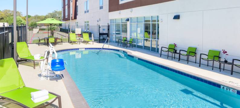 休斯顿国家航空航天局/西布鲁克万豪SpringHill酒店(SpringHill Suites Houston NASA/Seabrook)图片