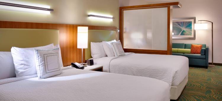 休斯顿i-45北万豪SpringHill酒店(SpringHill Suites Houston I-45 North)图片