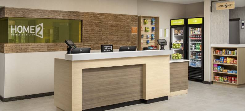 迈尔斯堡机场希尔顿惠庭套房酒店(Home2 Suites by Hilton Fort Myers Airport)图片