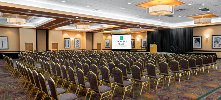 堪萨斯城国际机场希尔顿安泊酒店(Embassy Suites by Hilton Kansas City International Airport)图片