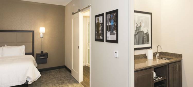 明尼苏达州明尼阿波利斯大学区旅馆及套房欢朋酒店(Hampton Inn & Suites Minneapolis University Area)图片