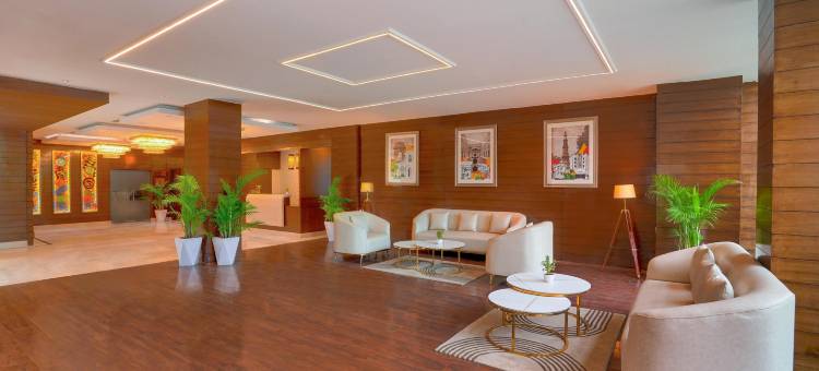 诺伊达柠檬树酒店(Lemon Tree Hotel, Noida)图片