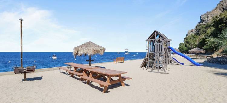 New Oceanfront Villa in Hamilton Cove. Golf Cart, Terrace + Easy Access图片