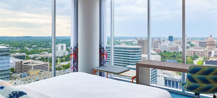 奥斯汀市中心雅乐轩酒店(Aloft Austin Downtown)图片