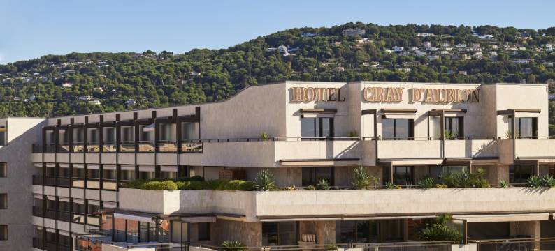 戛纳巴里尔格雷德阿尔比昂酒店(Hôtel Barrière Le Gray d'Albion)图片