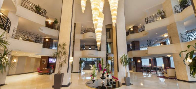 卡萨布兰卡市中心希尔顿逸林酒店(DoubleTree By Hilton Casablanca City Centre)图片