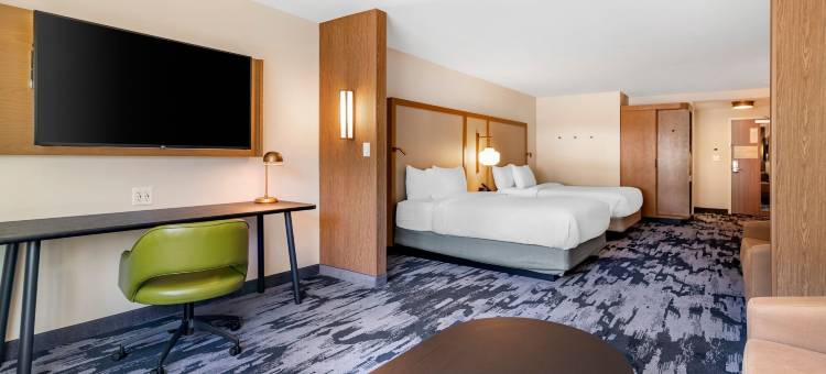 北康威万枫套房酒店(Fairfield Inn & Suites North Conway)图片