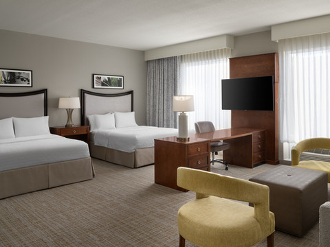 希尔顿欢朋套房酒店-奥兰多市区南医疗中心