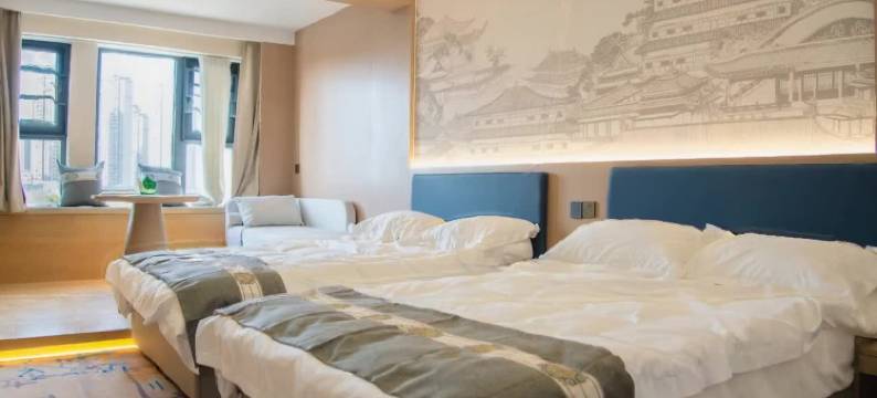 亿忆莎民宿(阜阳双清湾公园恒大绿洲店)图片