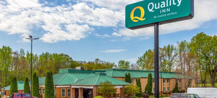 艾希伯勒南品质酒店(Quality Inn Asheboro South)图片