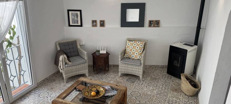 Lemon Tree Patio-Mountain View, Delightful Home in Olvera-Cadiz-Andalucia-Spain图片