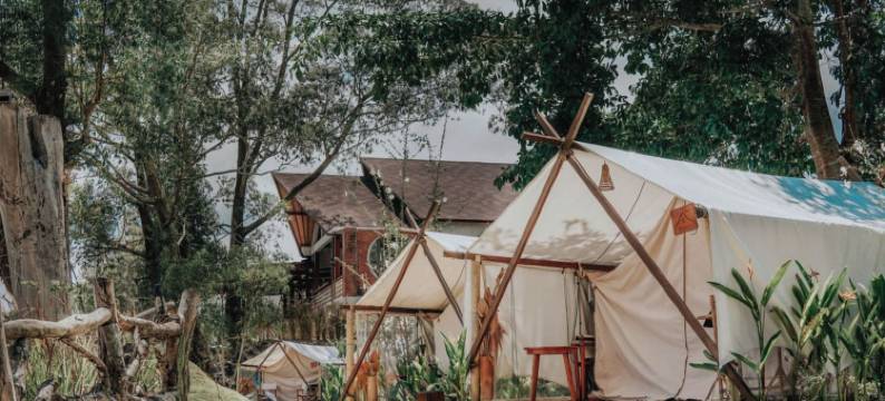 火山自然营地餐厅(Alam Caldera Camp & Resto)图片