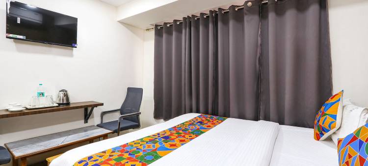 Fabhotel Vgr Comforts = Fabhotel Vgr 舒适(FabHotel Vgr Comforts - Nr Khairtabad Metro Station)图片