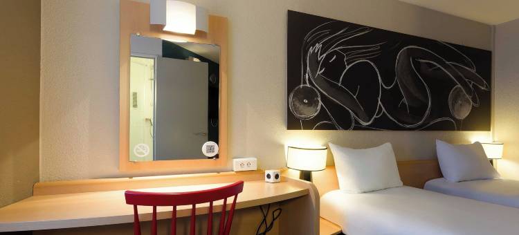 兰斯中央尔隆B&B住宿加早餐酒店(B&B HOTEL Reims Centre Erlon)图片