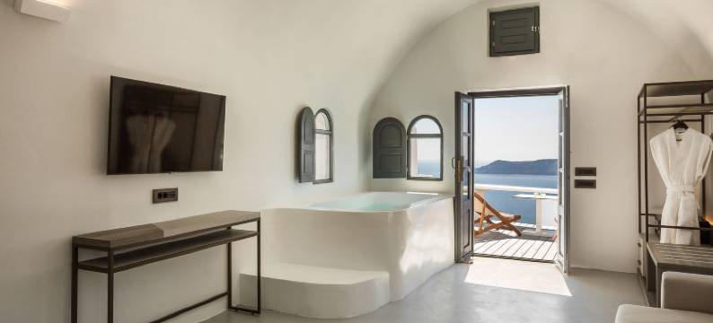 太阳岩精品酒店(Sun Rocks Boutique Hotel | Caldera View Suites & Sunset Dining Experience)图片