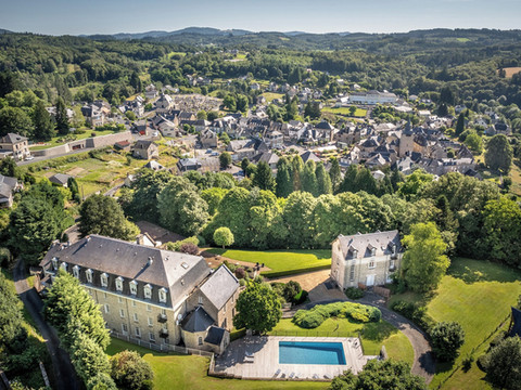 科雷泽的Le Prieuré