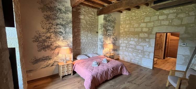 拉萨尔圣克雷阿克庄园(Gîte l'Etable - Domaine Lassalle Saint-créac)图片