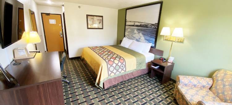 纽波特纽斯-杰斐逊大道速8酒店(Super 8 by Wyndham Newport News/Jefferson Ave.)图片