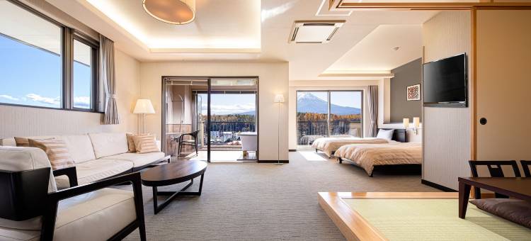 格兰度假村公主富士河口湖酒店(The Gran Resort Princess Fujikawaguchiko)图片