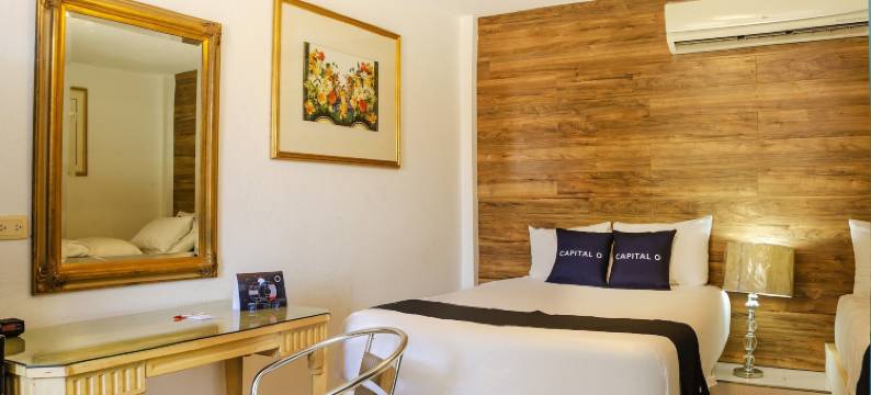 首都 O 卡波圣卢卡斯德斯马里斯酒店(Capital O Hotel Dos Mares, Cabo San Lucas)图片