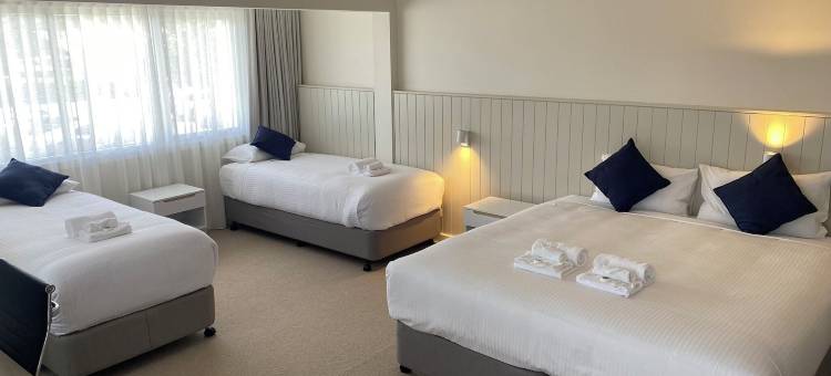 麦夸利湖贝尔山酒店(The Belmont Hotel)图片