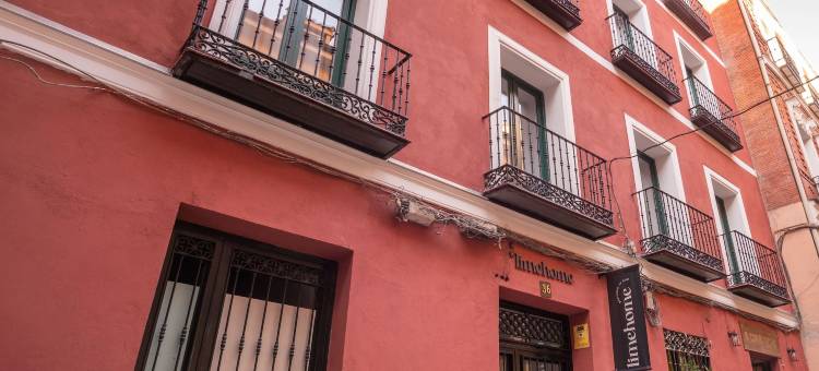 马德里C. de Fomento的limehome(Limehome Madrid Calle de Fomento - Estancia Temporal)图片