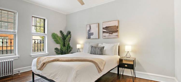 埃文斯顿的可爱一卧室 - 埃尔姆伍德105(Lovely 1Br Apt in Evanston - Elmwood 105)图片