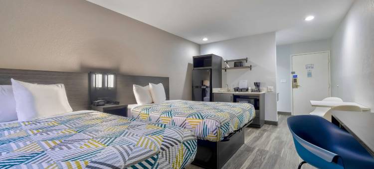 开间 6 小石城, 阿肯色州 - 南(Studio 6 Little Rock, AR South)图片