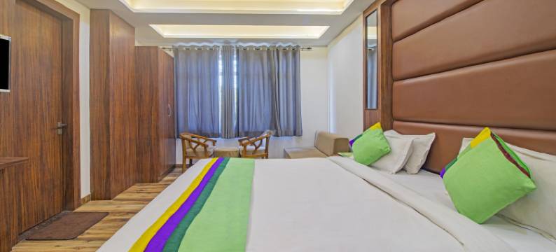 Treebo 帝国酒店 近泰姬陵 阿格拉(Treebo the Empire Near Taj Mahal Agra)图片