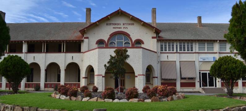 历史水力汽车旅馆(Hydro Hotel)图片