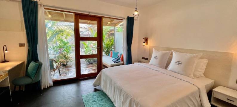 海边的迪古拉(Seaside Dhigurah)图片