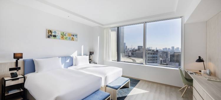 东京涩谷凯悦嘉寓酒店(Hyatt House Tokyo Shibuya)图片