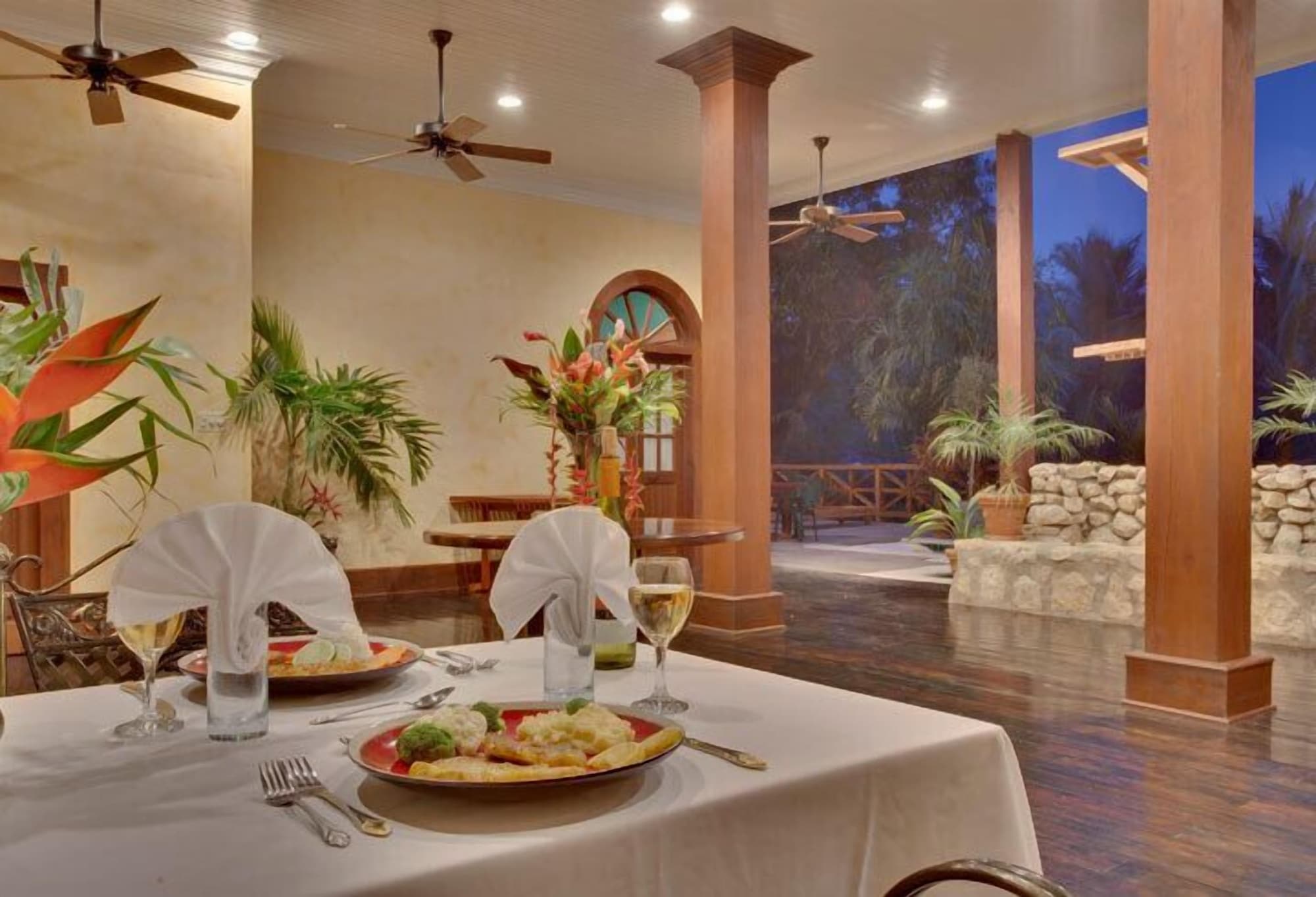 Mahogany Hall Luxury Boutique ResortOver view