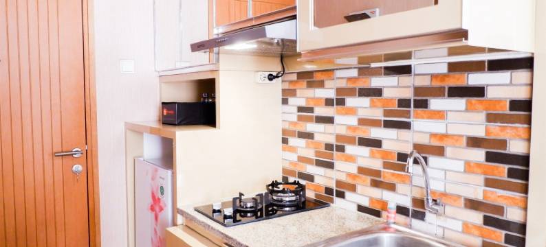 西奈尔贝尔维尤套房现代设备完善开放式公寓客房酒店(Modern Furnished Studio Room Cinere Bellevue Suites Apartment)图片