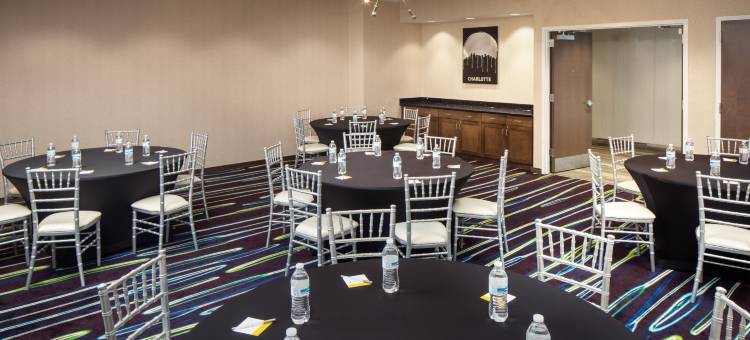 北卡罗来纳州夏洛特/巴兰坦欢朋酒店(Hampton Inn & Suites Charlotte Ballantyne)图片