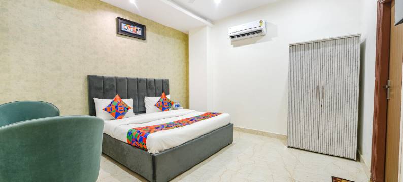 FabHotel 卡维亚旅馆(FabHotel Kavya Inn - Nr the Mall of Faridabad)图片