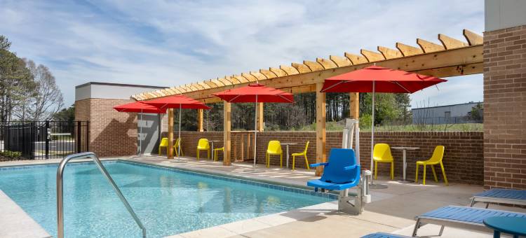 亚特兰大康耶尔斯希尔顿惠庭套房酒店(Home2 Suites by Hilton Conyers Atlanta)图片