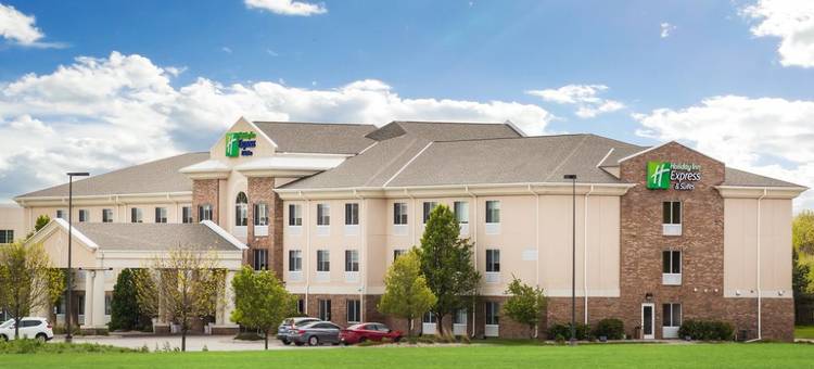 智选假日套房酒店贝尔维尤(奥马哈面积)(Holiday Inn Express & Suites Bellevue (Omaha Area))图片