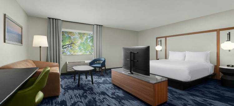 阿塔斯卡德罗万枫酒店(Fairfield by Marriott Inn & Suites Atascadero)图片