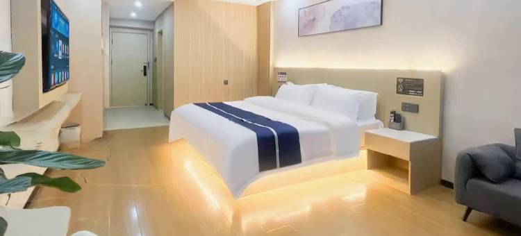 西宁乐派酒店(城北万达广场店)图片