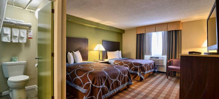 班戈速8酒店(Super 8 by Wyndham Bangor)图片