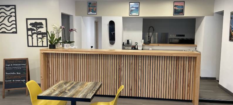 Logis 酒店巴黎-马德里(Hôtel Paris Madrid)图片