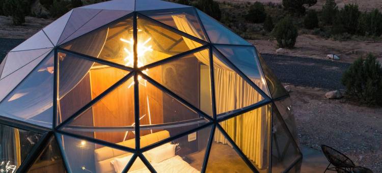 清空度假村 - 布莱斯峡谷 - 圆顶(Clear Sky Resorts- Bryce Canyon Unique Stargazing Domes)图片