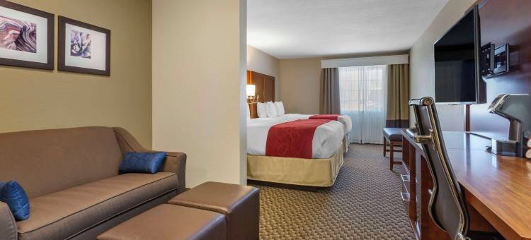 舒适套房酒店-菲尼克斯机场(Comfort Suites Phoenix Airport)图片