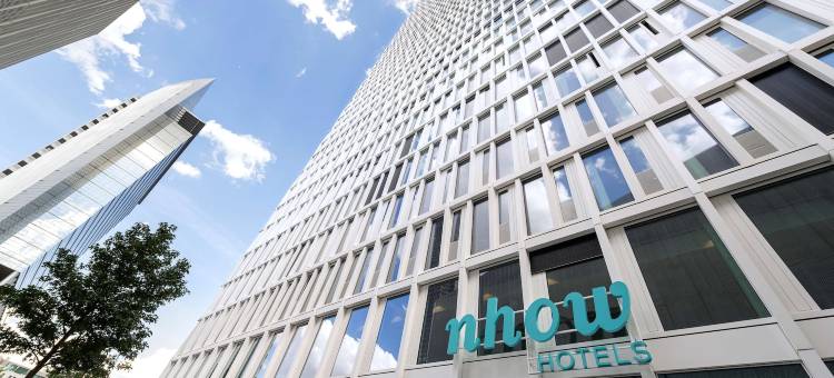 法兰克福诺皓酒店(Nhow Frankfurt)图片