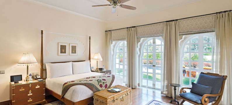 新昌迪加尔欧贝罗伊沙可维拉斯 SPA 度假村(The Oberoi Sukhvilas Spa Resort, New Chandigarh)图片