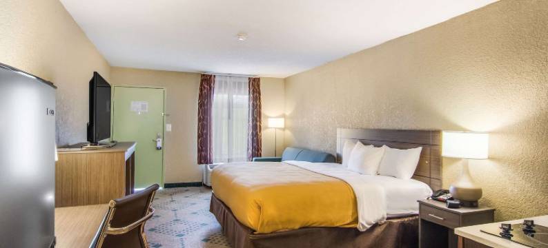 郊区开放式客房公寓酒店金斯兰和I-95(Suburban Studios Hotel Kingsland Near I-95)图片