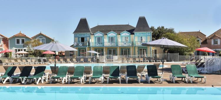 布热内区皮埃尔度假法义公寓式酒店(Résidence Pierre & Vacances le Domaine de Bourgenay)图片