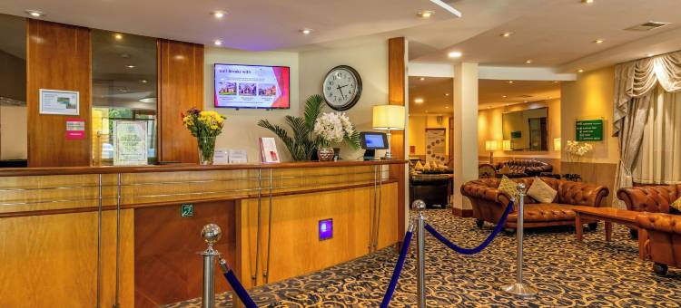 布拉福德机场利兹布列塔尼亚酒店(Britannia Leeds Bradford Airport)图片