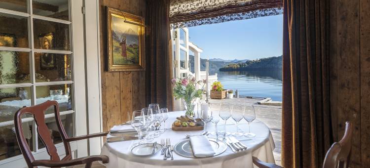 安维克加姆勒汉德尔斯特德酒店 - 经典挪威酒店(Angvik Gamle Handelssted - by Classic Norway Hotels)图片